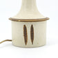 Axella Stentøj Denmark Stoneware Tischlampe 1419 1970s Aksel Larsen Danish Modern Design - dänische moderne Kunst Keramik
