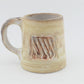 Mid-Century Birte Vedel Howard Kunst Keramik Becher Danish Design