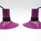 Mid-Century 1980s Nordlux Danmark 1109 Hängelampen Danish Design dänische Pop-Art Design Kaskadenlampe Spotlampe Space Age Design Denmark
