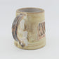 Mid-Century Birte Vedel Howard Kunst Keramik Becher Danish Design
