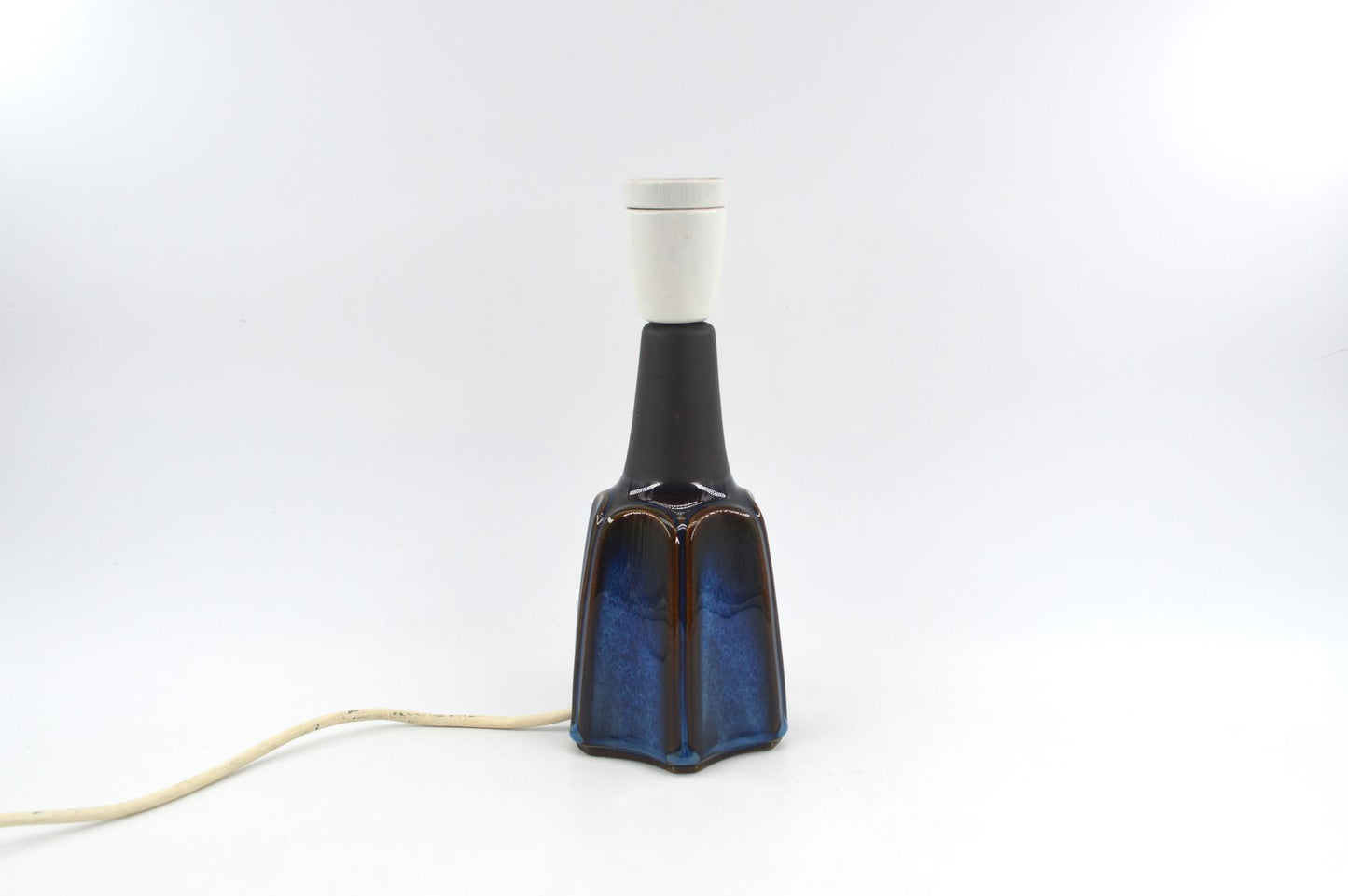 Vintage Søholm Stentøj Dänemark Tischlampe 3036 Einar Johansen 1960's Danish Mid-Century Modern Design original 1960s Bornholmer Kunstkeramik