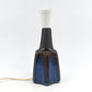 Vintage Søholm Stentøj Dänemark Tischlampe 3036 Einar Johansen 1960's Danish Mid-Century Modern Design original 1960s Bornholmer Kunstkeramik