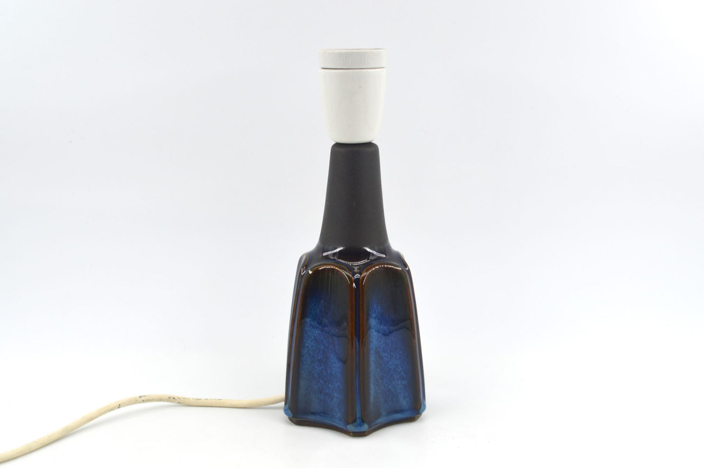 Vintage Søholm Stentøj Dänemark Tischlampe 3036 Einar Johansen 1960's Danish Mid-Century Modern Design original 1960s Bornholmer Kunstkeramik