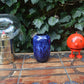 WGP Europ Linie Scheurich Fat-Lava Keramik Vase 238 14 1970s Pop-Art Design