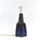 Vintage Søholm Stentøj Dänemark Tischlampe 3036 Einar Johansen 1960's Danish Mid-Century Modern Design original 1960s Bornholmer Kunstkeramik