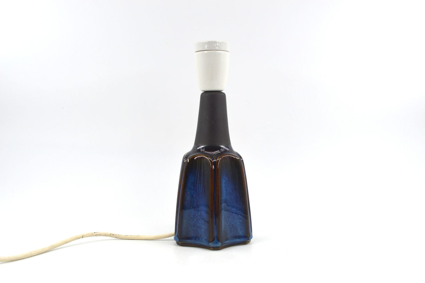 Vintage Søholm Stentøj Dänemark Tischlampe 3036 Einar Johansen 1960's Danish Mid-Century Modern Design original 1960s Bornholmer Kunstkeramik