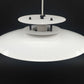 Exklusive Mid-Century Laterna Danica Nordlux Hängelampe - 1970s Jørgen Buchwald Design dänische MCM Industrie Design Pendellampe