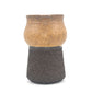 Pobi Design Danmark Vase 1960s Brutalist Studiokeramik Dänemark Design