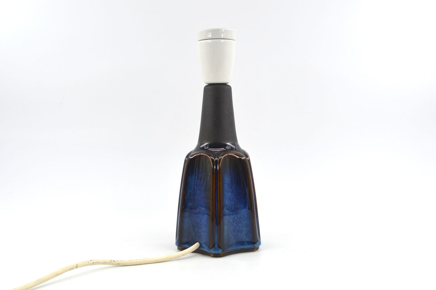 Vintage Søholm Stentøj Dänemark Tischlampe 3036 Einar Johansen 1960's Danish Mid-Century Modern Design original 1960s Bornholmer Kunstkeramik