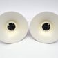 Mid-Century 1980s Nordlux Danmark 1109 Hängelampen Danish Design dänische Pop-Art Design Kaskadenlampe Spotlampe Space Age Design Denmark