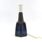 Vintage Søholm Stentøj Dänemark Tischlampe 3036 Einar Johansen 1960's Danish Mid-Century Modern Design original 1960s Bornholmer Kunstkeramik