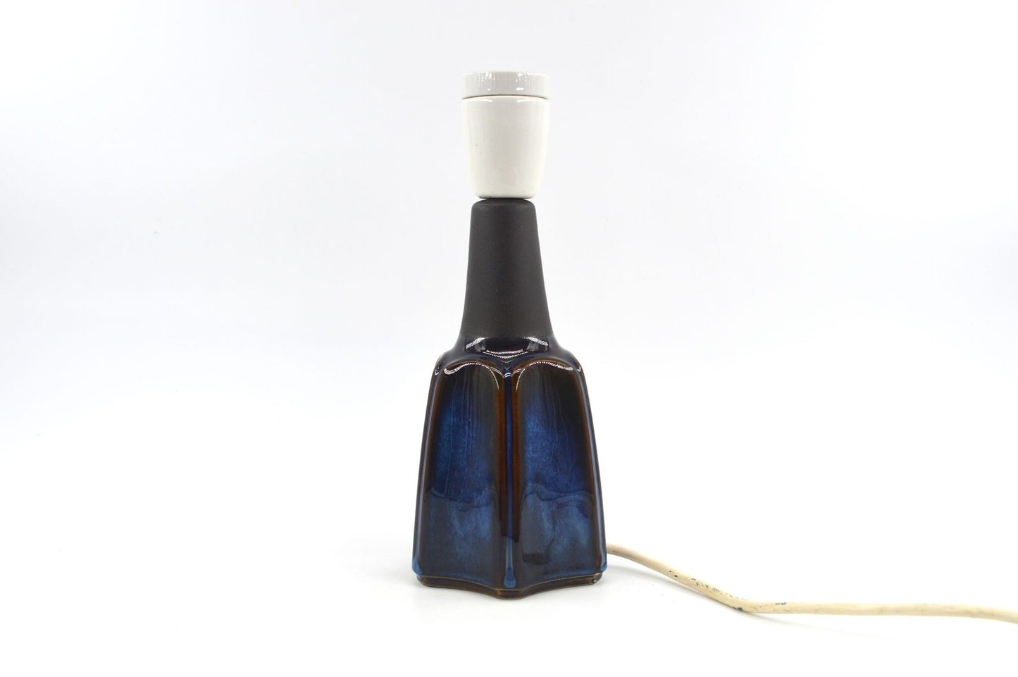 Vintage Søholm Stentøj Dänemark Tischlampe 3036 Einar Johansen 1960's Danish Mid-Century Modern Design original 1960s Bornholmer Kunstkeramik