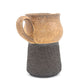 Pobi Design Danmark Vase 1960s Brutalist Studiokeramik Dänemark Design