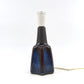 Vintage Søholm Stentøj Dänemark Tischlampe 3036 Einar Johansen 1960's Danish Mid-Century Modern Design original 1960s Bornholmer Kunstkeramik
