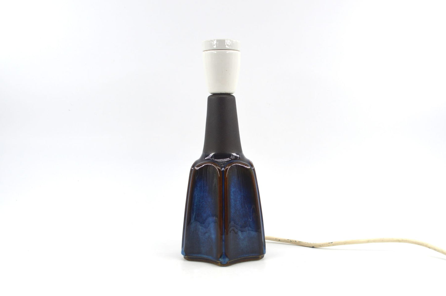 Vintage Søholm Stentøj Dänemark Tischlampe 3036 Einar Johansen 1960's Danish Mid-Century Modern Design original 1960s Bornholmer Kunstkeramik