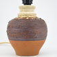 Moderne dänische Axella Stentøj Keramik Lampe Aksel Larsen 1970s Danish brutalist Design