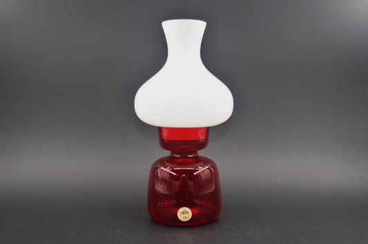 Mid-Century Modern Holmegaard Kastrup Hygge Lampe Jacob E. Bang für Holmegaard Dänemark Designlampe 1960s Design – dänischer Designklassiker