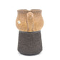 Pobi Design Danmark Vase 1960s Brutalist Studiokeramik Dänemark Design