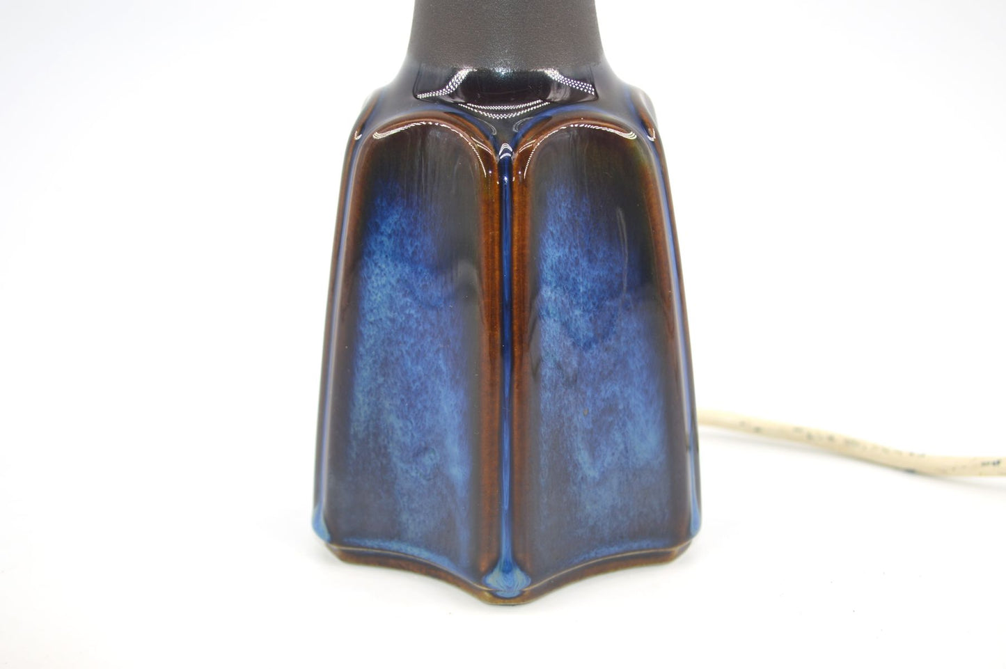 Vintage Søholm Stentøj Dänemark Tischlampe 3036 Einar Johansen 1960's Danish Mid-Century Modern Design original 1960s Bornholmer Kunstkeramik