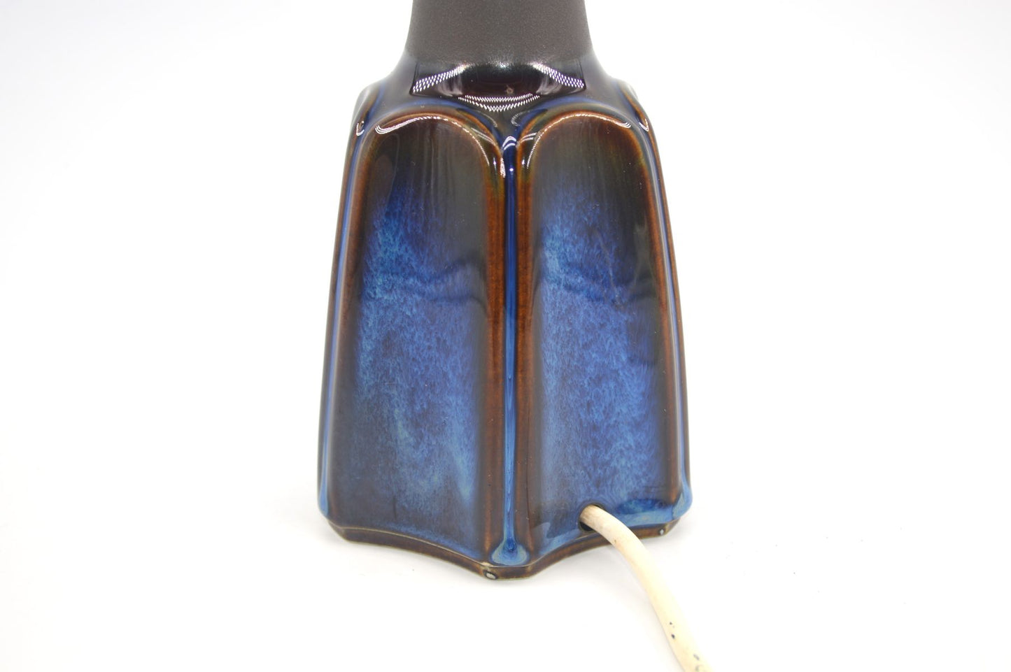 Vintage Søholm Stentøj Dänemark Tischlampe 3036 Einar Johansen 1960's Danish Mid-Century Modern Design original 1960s Bornholmer Kunstkeramik