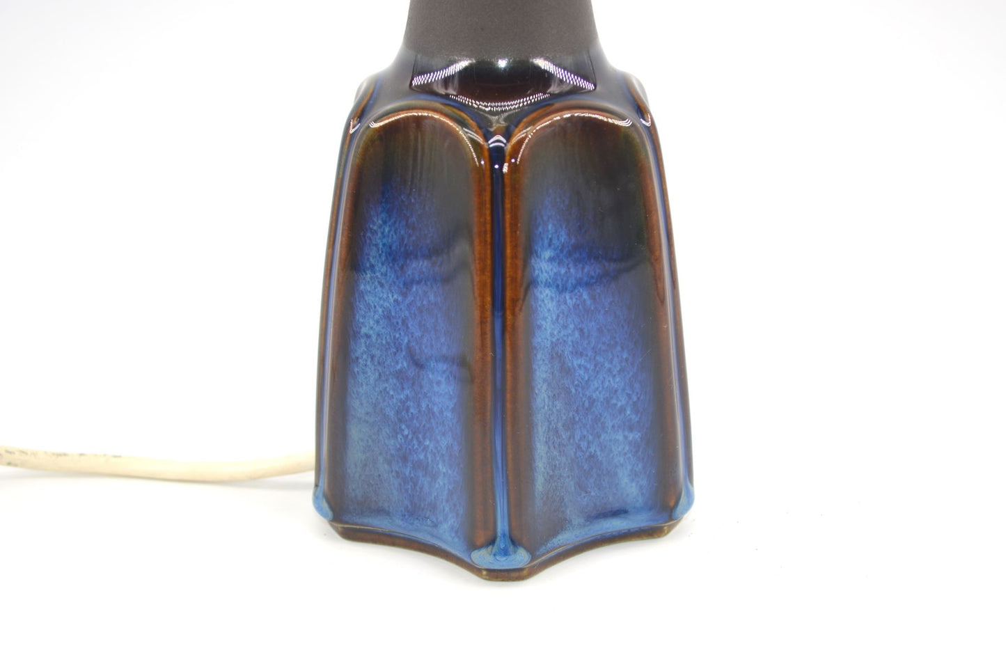 Vintage Søholm Stentøj Dänemark Tischlampe 3036 Einar Johansen 1960's Danish Mid-Century Modern Design original 1960s Bornholmer Kunstkeramik