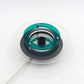 Seltene Mid-Century Design Light AS Denmark „Space“ Wandlampe 1980s Vintage Dänische MCM Space-Age Design Designlampe aus Acrylglas