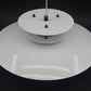Exklusive Mid-Century Laterna Danica Nordlux Hängelampe - 1970s Jørgen Buchwald Design dänische MCM Industrie Design Pendellampe