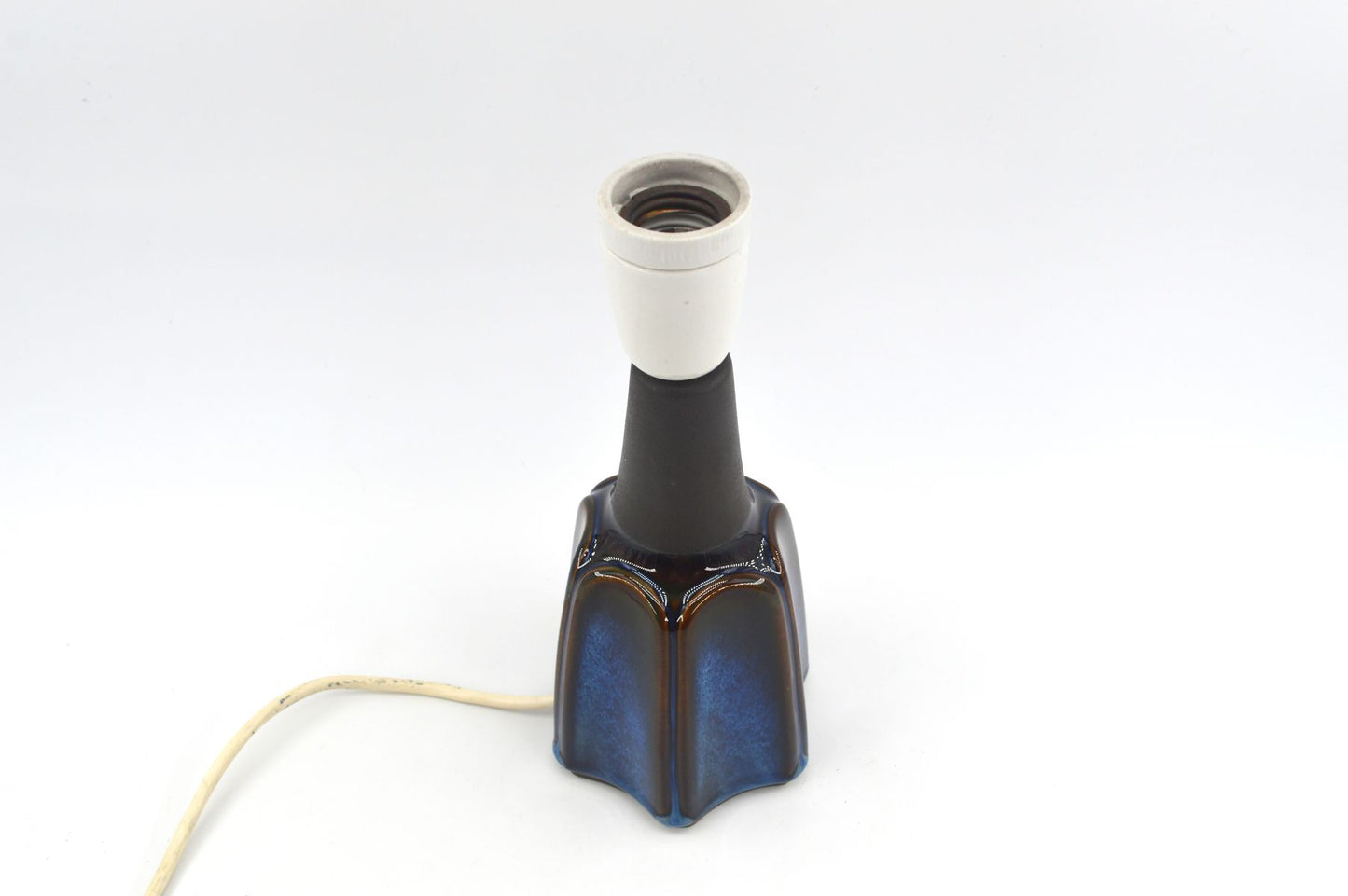 Vintage Søholm Stentøj Dänemark Tischlampe 3036 Einar Johansen 1960's Danish Mid-Century Modern Design original 1960s Bornholmer Kunstkeramik