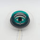 Seltene Mid-Century Design Light AS Denmark „Space“ Wandlampe 1980s Vintage Dänische MCM Space-Age Design Designlampe aus Acrylglas