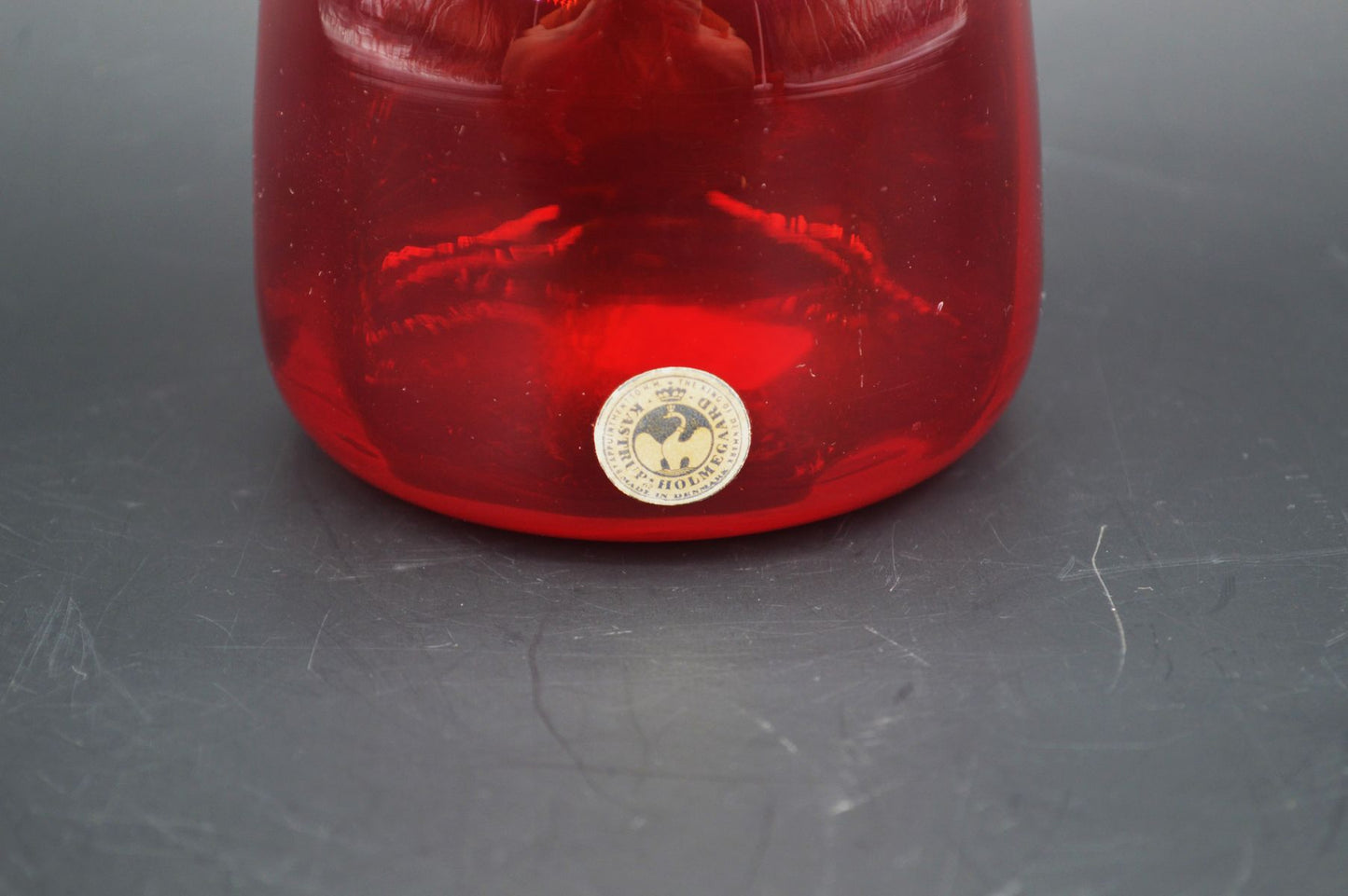 Mid-Century Modern Holmegaard Kastrup Hygge Lampe Jacob E. Bang für Holmegaard Dänemark Designlampe 1960s Design – dänischer Designklassiker