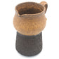 Pobi Design Danmark Vase 1960s Brutalist Studiokeramik Dänemark Design