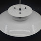 Exklusive Mid-Century Laterna Danica Nordlux Hängelampe - 1970s Jørgen Buchwald Design dänische MCM Industrie Design Pendellampe