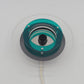 Seltene Mid-Century Design Light AS Denmark „Space“ Wandlampe 1980s Vintage Dänische MCM Space-Age Design Designlampe aus Acrylglas