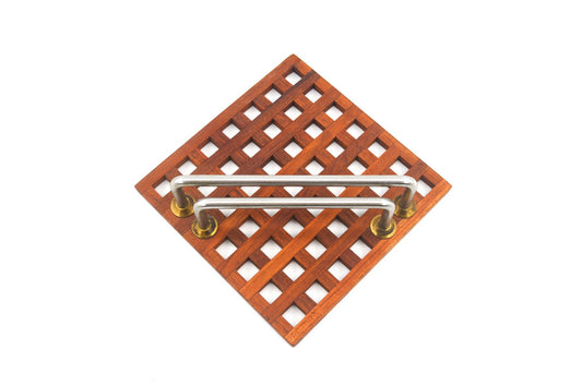 Mid-Century Trip Trap Danmark Design Teakholz Halter für Kaffeefilter 1970s Danish Modern Design – zeitgenössisches dänisches Vintage MCM Design