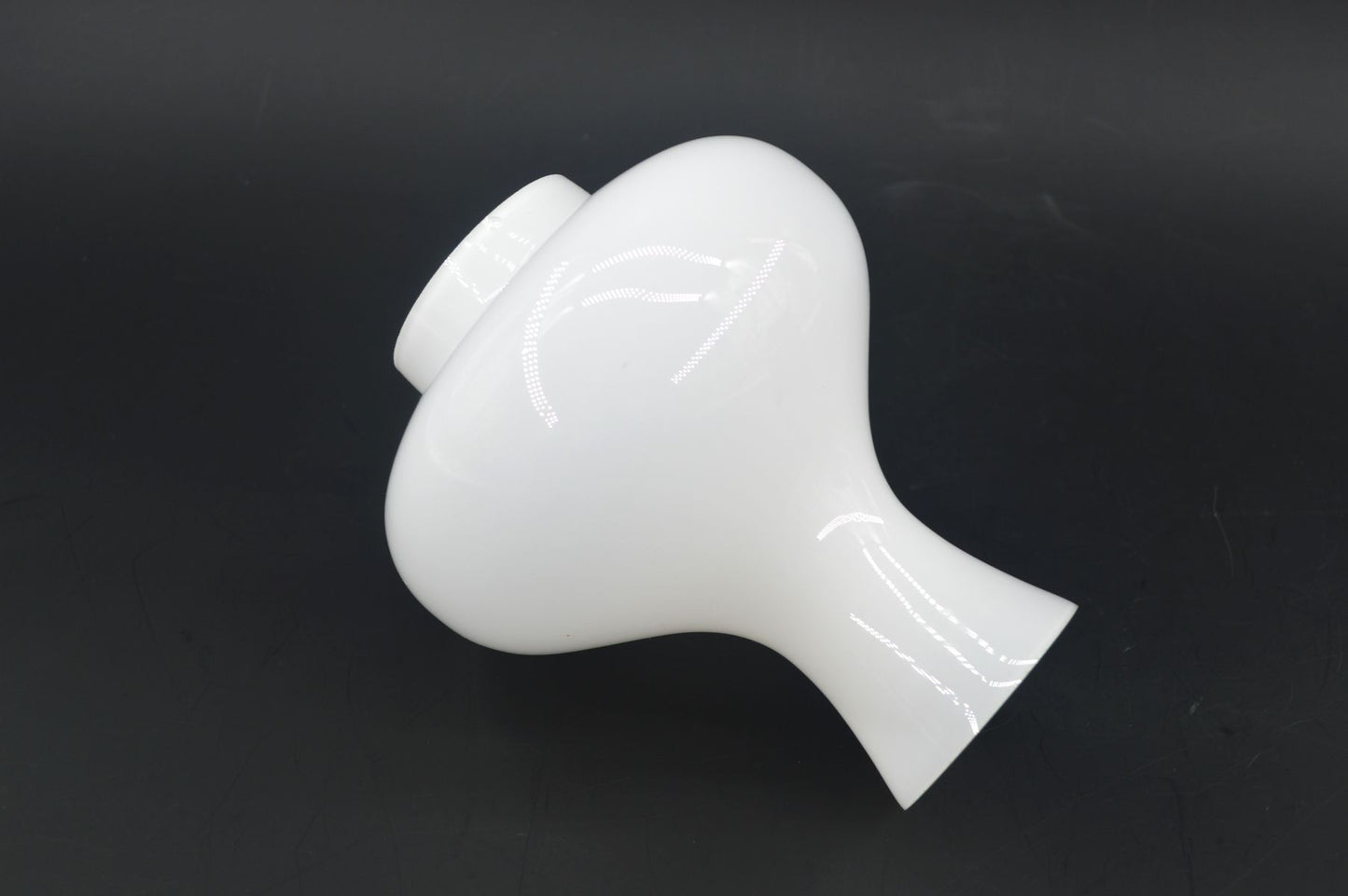 Mid-Century Modern Holmegaard Kastrup Hygge Lampe Jacob E. Bang für Holmegaard Dänemark Designlampe 1960s Design – dänischer Designklassiker