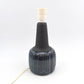 Große Einar Johansen Søholm Stentøj Dänemark Vintage blaue Keramik Tischlampe 1039 1960's Danish MCM Design original 1960s Bornholmer Kunstkeramik