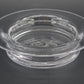 Mid-Century Holmegaard Harmony Opalglas Schale 1980s Michael Bang Danish Design