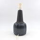 Große Einar Johansen Søholm Stentøj Dänemark Vintage blaue Keramik Tischlampe 1039 1960's Danish MCM Design original 1960s Bornholmer Kunstkeramik