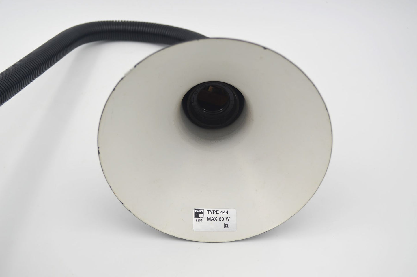Mid-Century Horn Belysning Denmark Type 444 1970s Gelenkarm Lampe Danish Design
