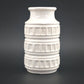 Mid-Century WGP Scheurich Keramik Vase Design 208/15 1960s Fat Lava/ Popart Westdeutsche Kunstkeramik
