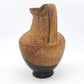 WGP Karlsruher Majolika Henkel Vase 7302 Friedgard Glatzle Design 1960er Jahre Vintage Fat Lava/ Popart Design