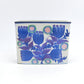Seltene Berte Jessen für Royal Copenhagen 206/2942 Tenera Vase - florale Kissenvase Design von Berte Jessen 1960s dänischer Designklassiker