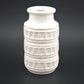 Mid-Century WGP Scheurich Keramik Vase Design 208/15 1960s Fat Lava/ Popart Westdeutsche Kunstkeramik
