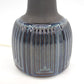 Große Einar Johansen Søholm Stentøj Dänemark Vintage blaue Keramik Tischlampe 1039 1960's Danish MCM Design original 1960s Bornholmer Kunstkeramik