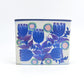 Seltene Berte Jessen für Royal Copenhagen 206/2942 Tenera Vase - florale Kissenvase Design von Berte Jessen 1960s dänischer Designklassiker