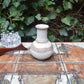 Mid-Century Axella Stentøj Danmark Fat-Lava Vase 1970s Aksel Larsen Design dänische brutalistische Kunstkeramik