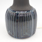 Große Einar Johansen Søholm Stentøj Dänemark Vintage blaue Keramik Tischlampe 1039 1960's Danish MCM Design original 1960s Bornholmer Kunstkeramik