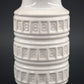 Mid-Century WGP Scheurich Keramik Vase Design 208/15 1960s Fat Lava/ Popart Westdeutsche Kunstkeramik