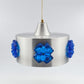 Vintage Vitrika wall lamp 1970s Space Age Danish design