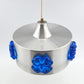 Vintage Vitrika wall lamp 1970s Space Age Danish design